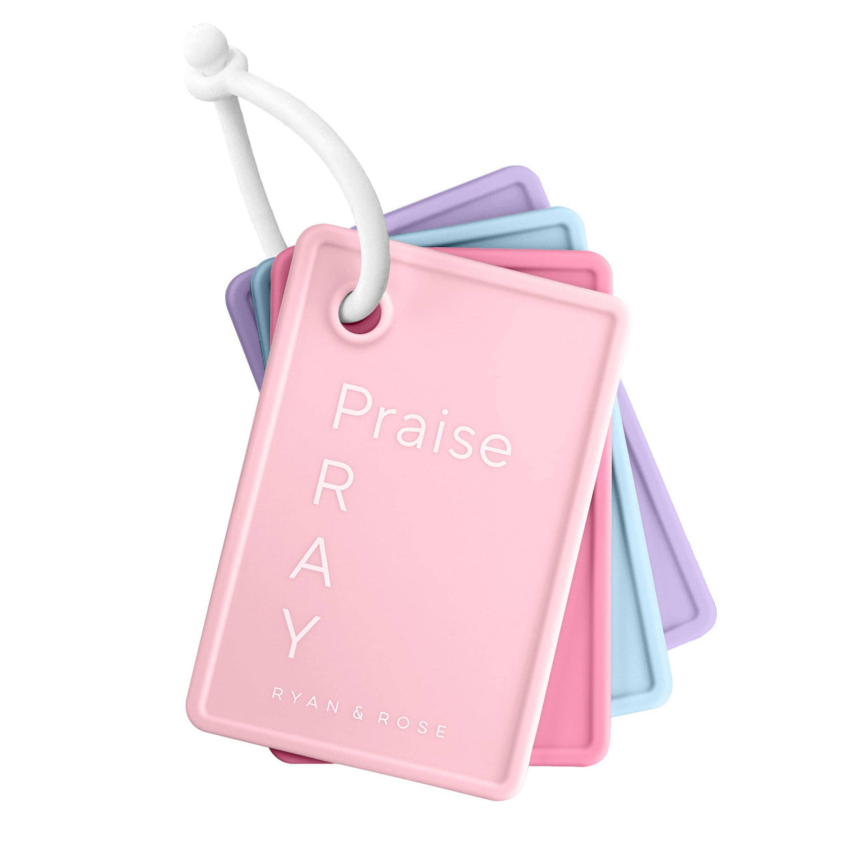 Ryan & Rose - PRAY Flash Cards - Prayer Warrior
