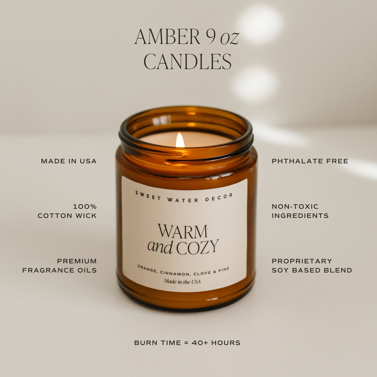 Mulled Cider 9 oz Soy Candle