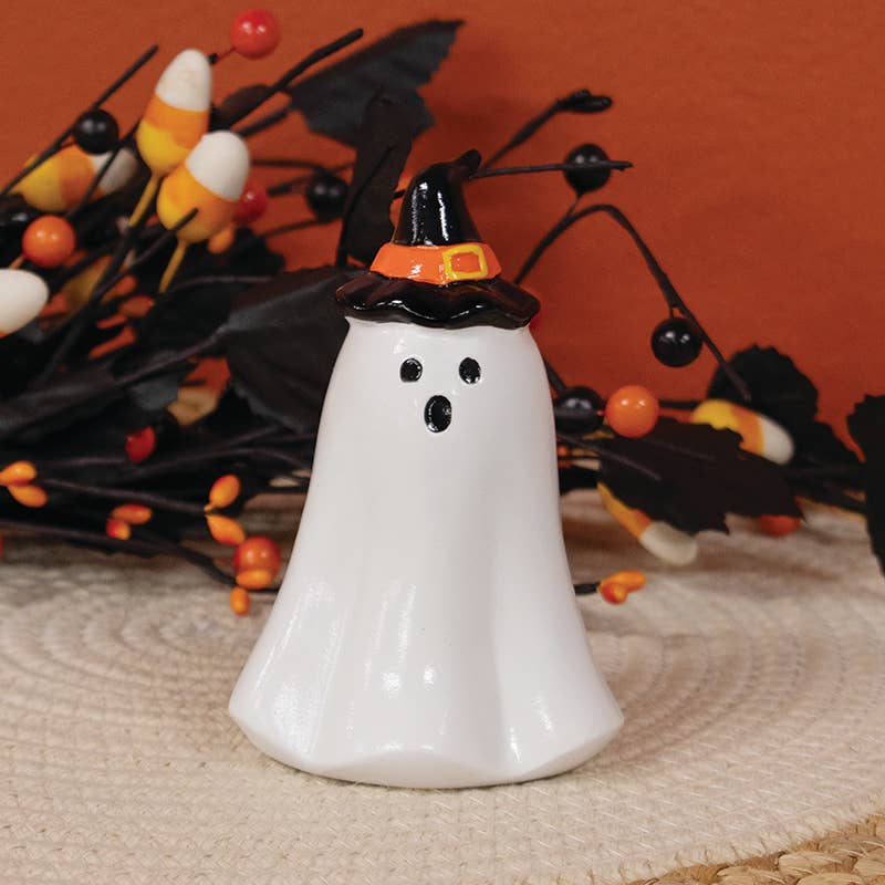 Resin Witch Ghost - 4.5"H