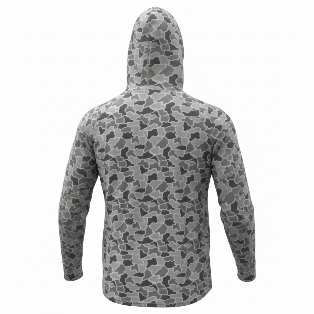 Blindside Hoodie Smoke Camo