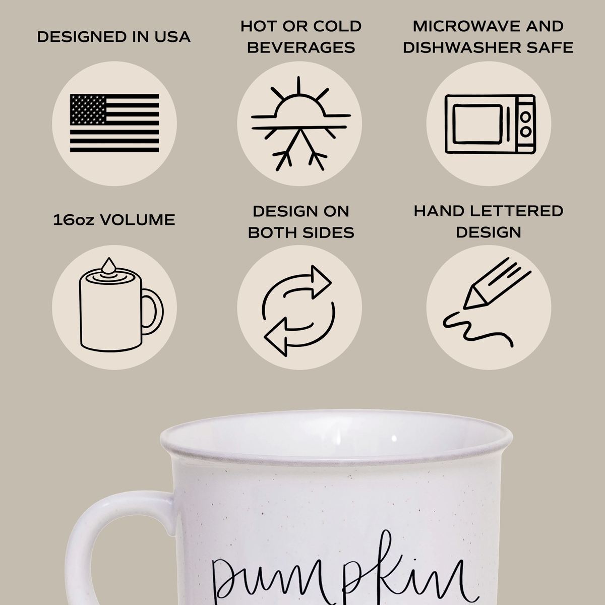 Pumpkin Spice Coffee Mug