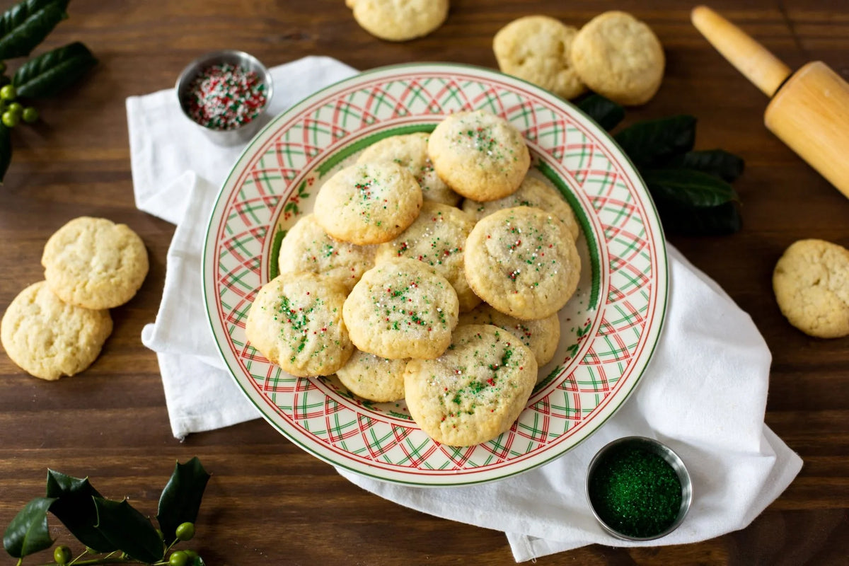 Vanilla Sugar Cookie Mix | Old School Brand