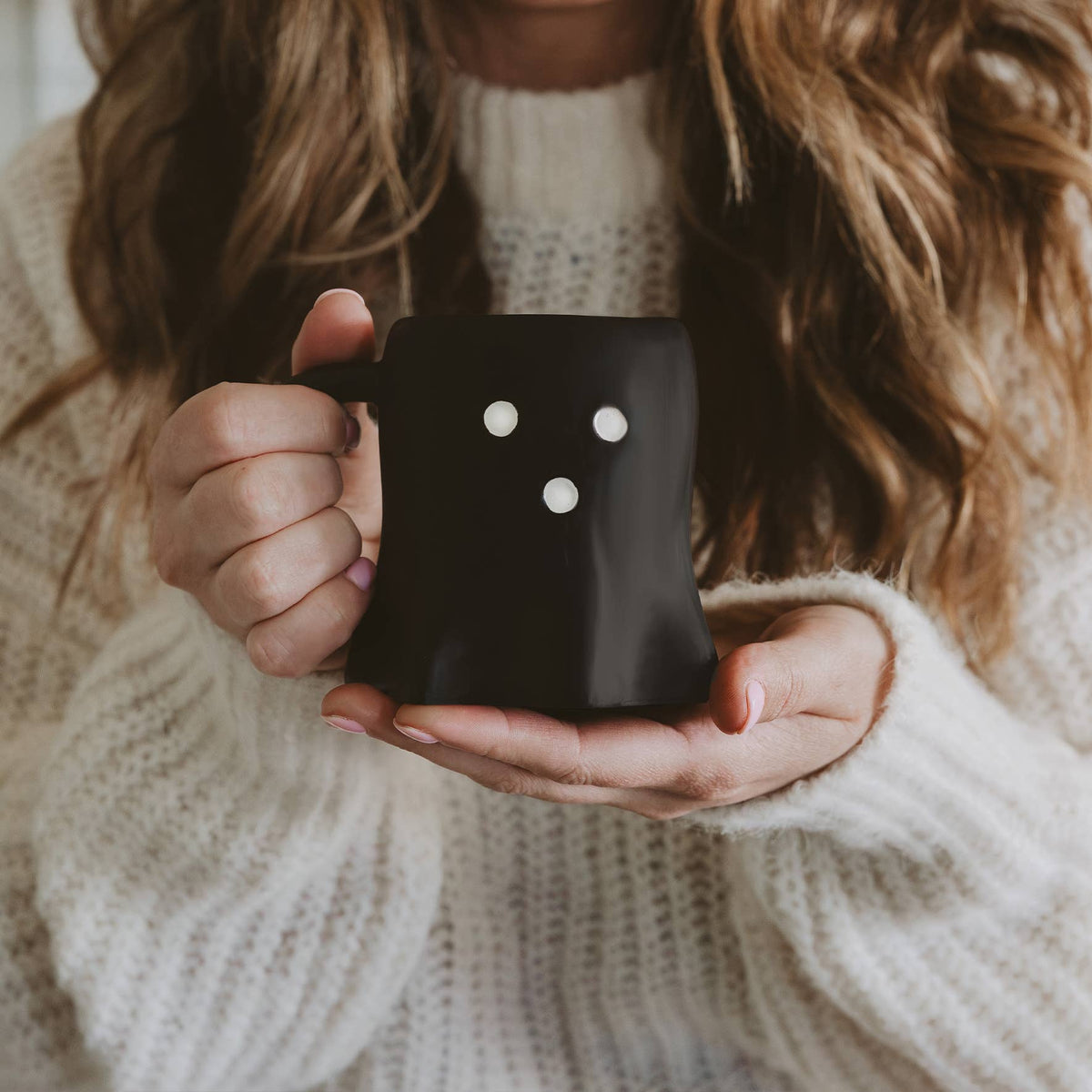Black Ghost Coffee Mug
