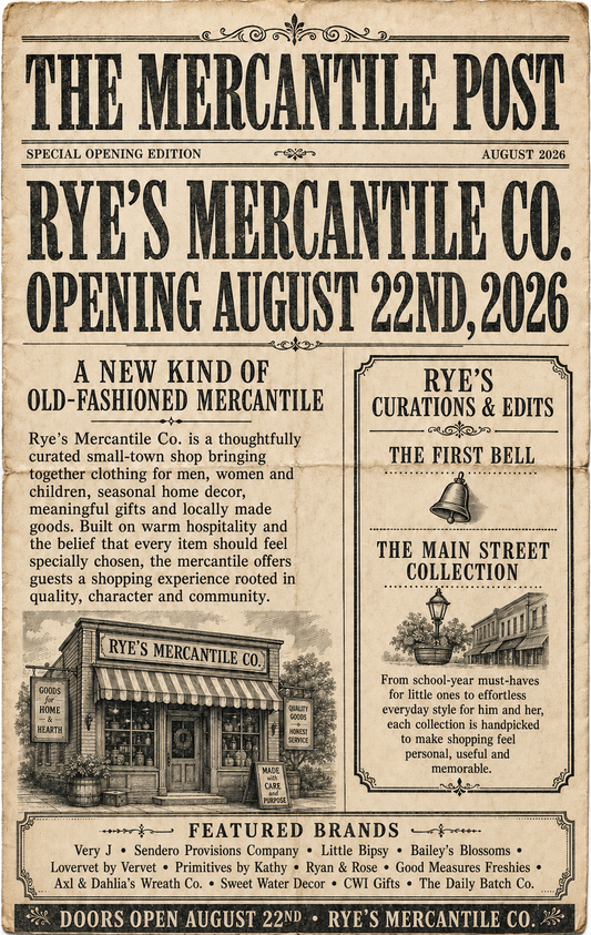 The Mercantile Post-1st Edition