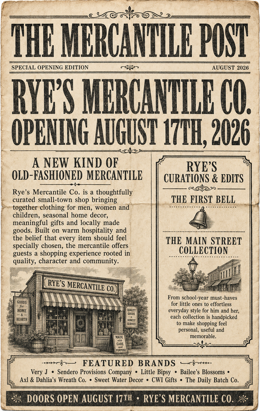 The Mercantile Post-1st Edition
