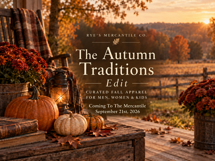 The Autumn Traditions Edit-