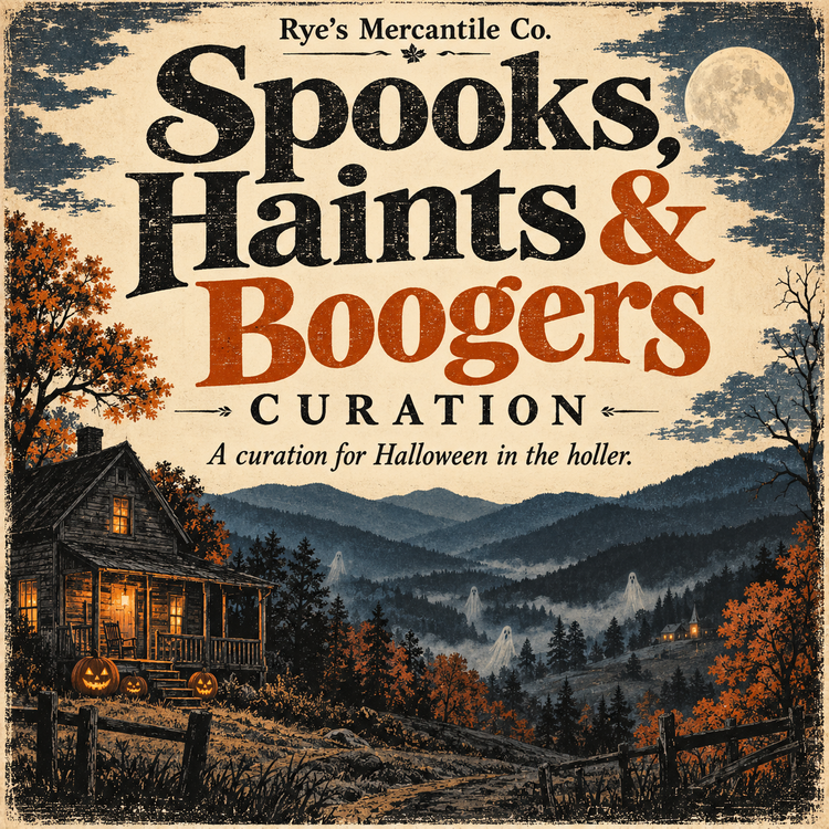 Spooks, Haints & Boogers Curation-