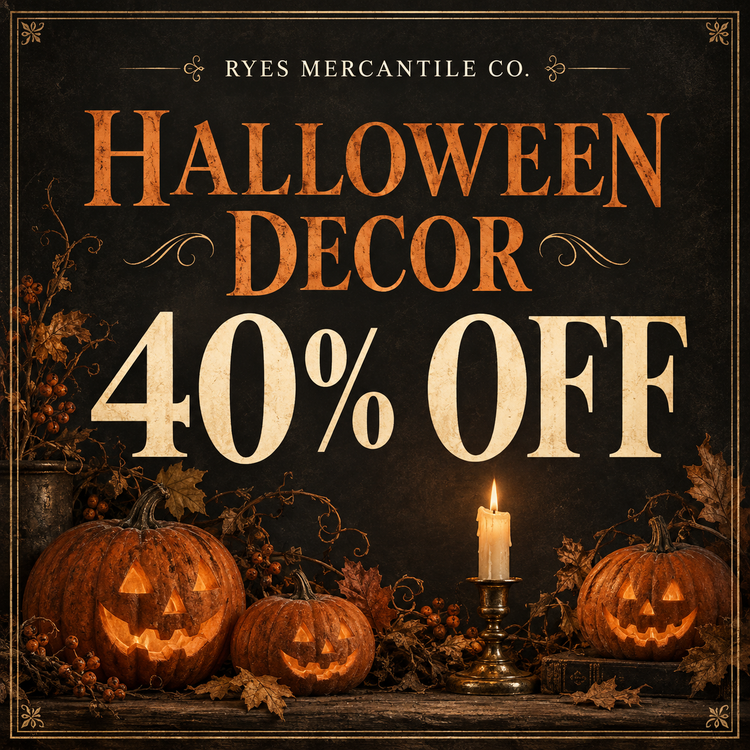 HALLOWEEN 40% OFF