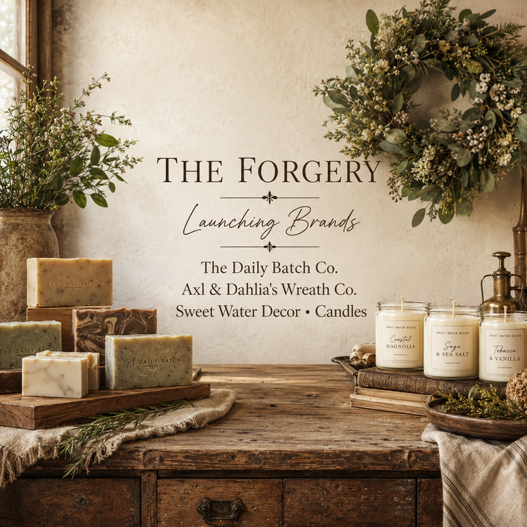 The Foundry — Artisan Goods