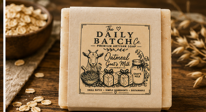 Oatmeal Goats Milk