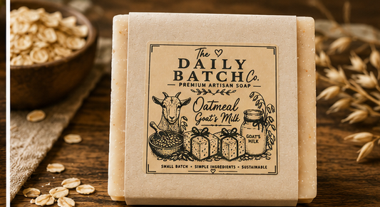 Oatmeal Goats Milk