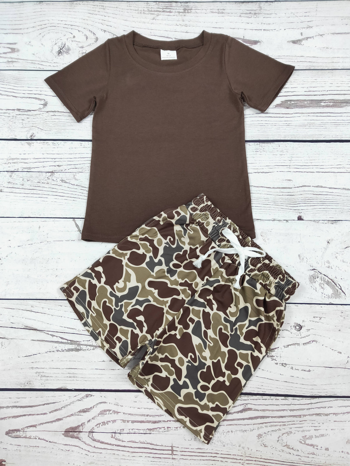 Duck Camouflage Set-Brown