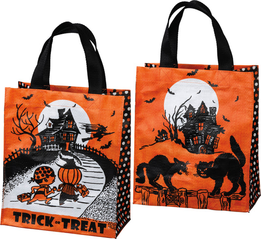 Vintage Trick or Treat Daily Tote