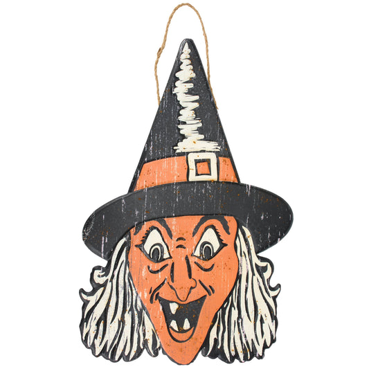 Vintage Witch Wall Decor