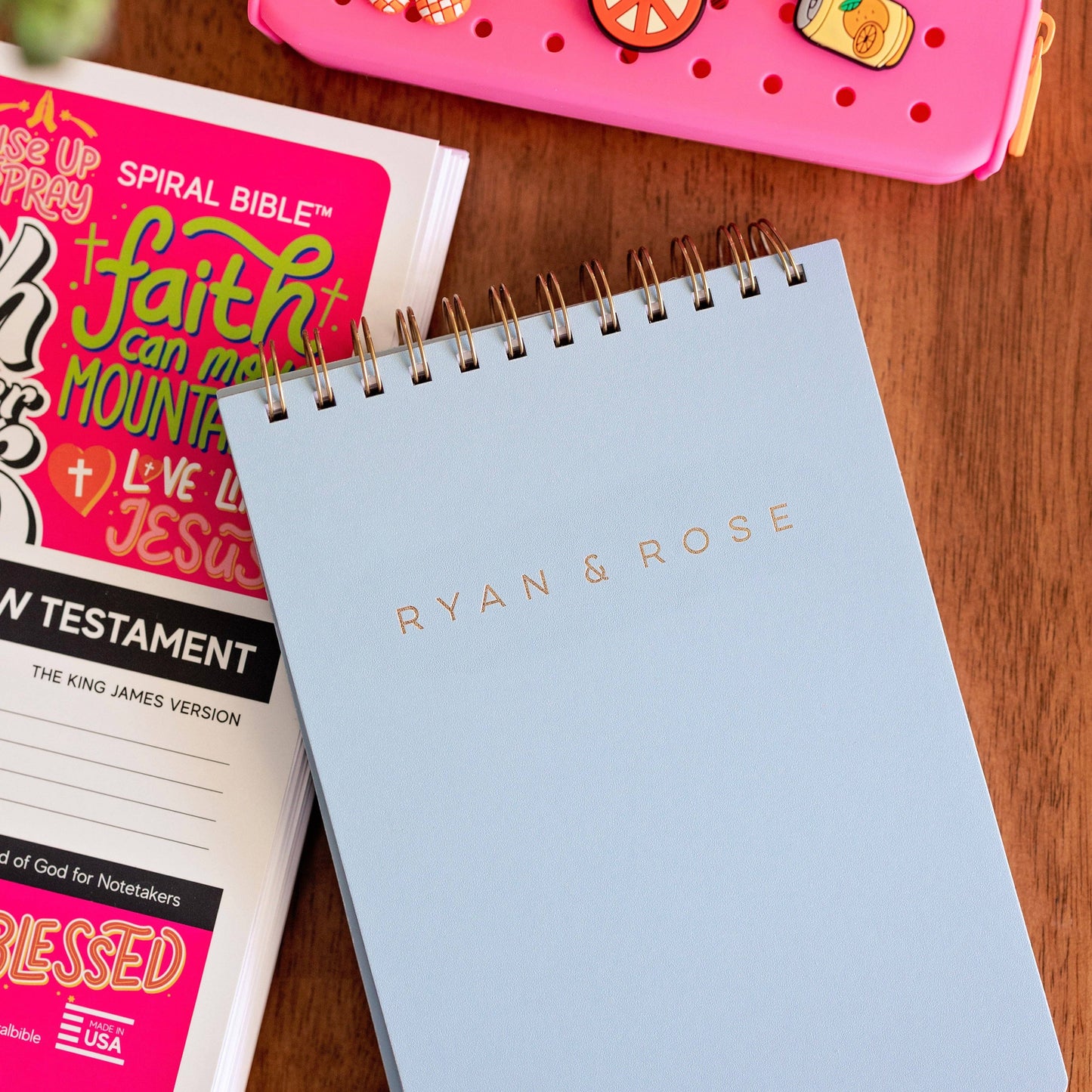 Ryan & Rose - Prayer Journal - Morning Meadow
