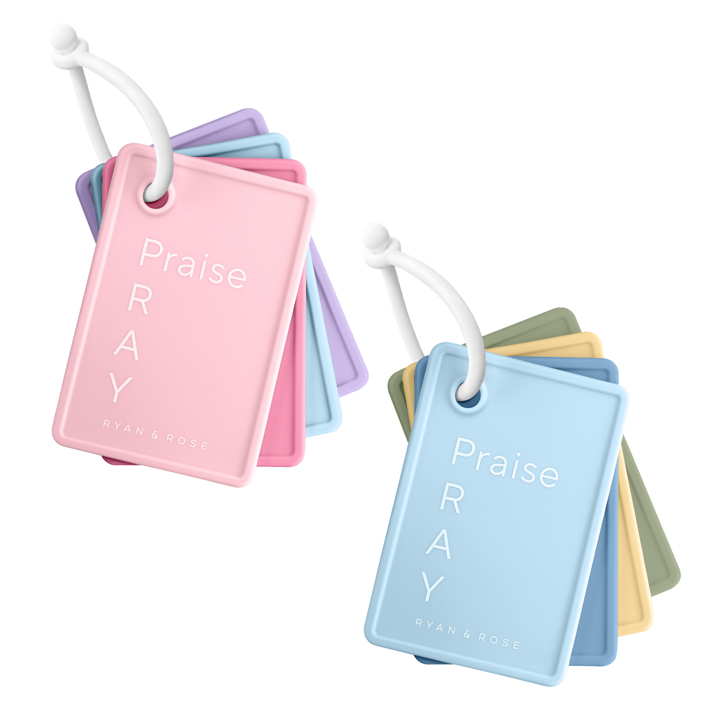 Ryan & Rose - PRAY Flash Cards - Prayer Warrior