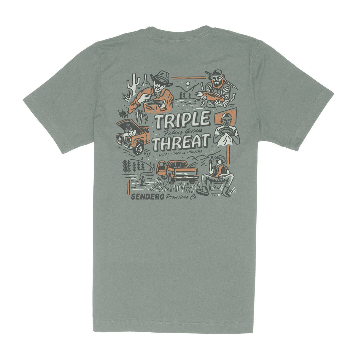 Triple Threat T-Shirt