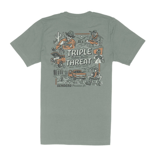 Triple Threat T-Shirt