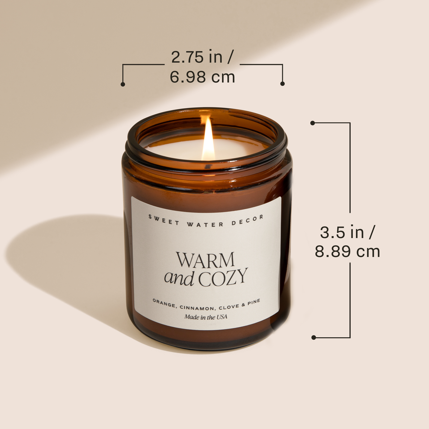 Hello Pumpkin 9 oz Soy Candle