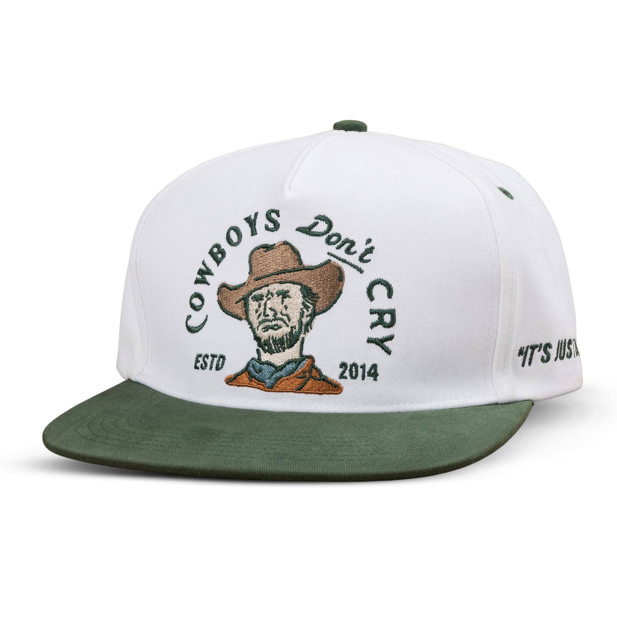 Sendero Provisions Company - Cowboys Don't Cry Hat