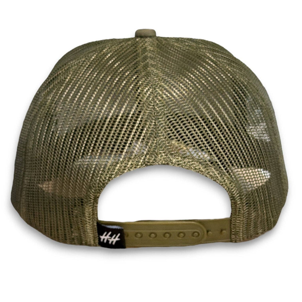 Youth Backroad Trucker -Fish Camo