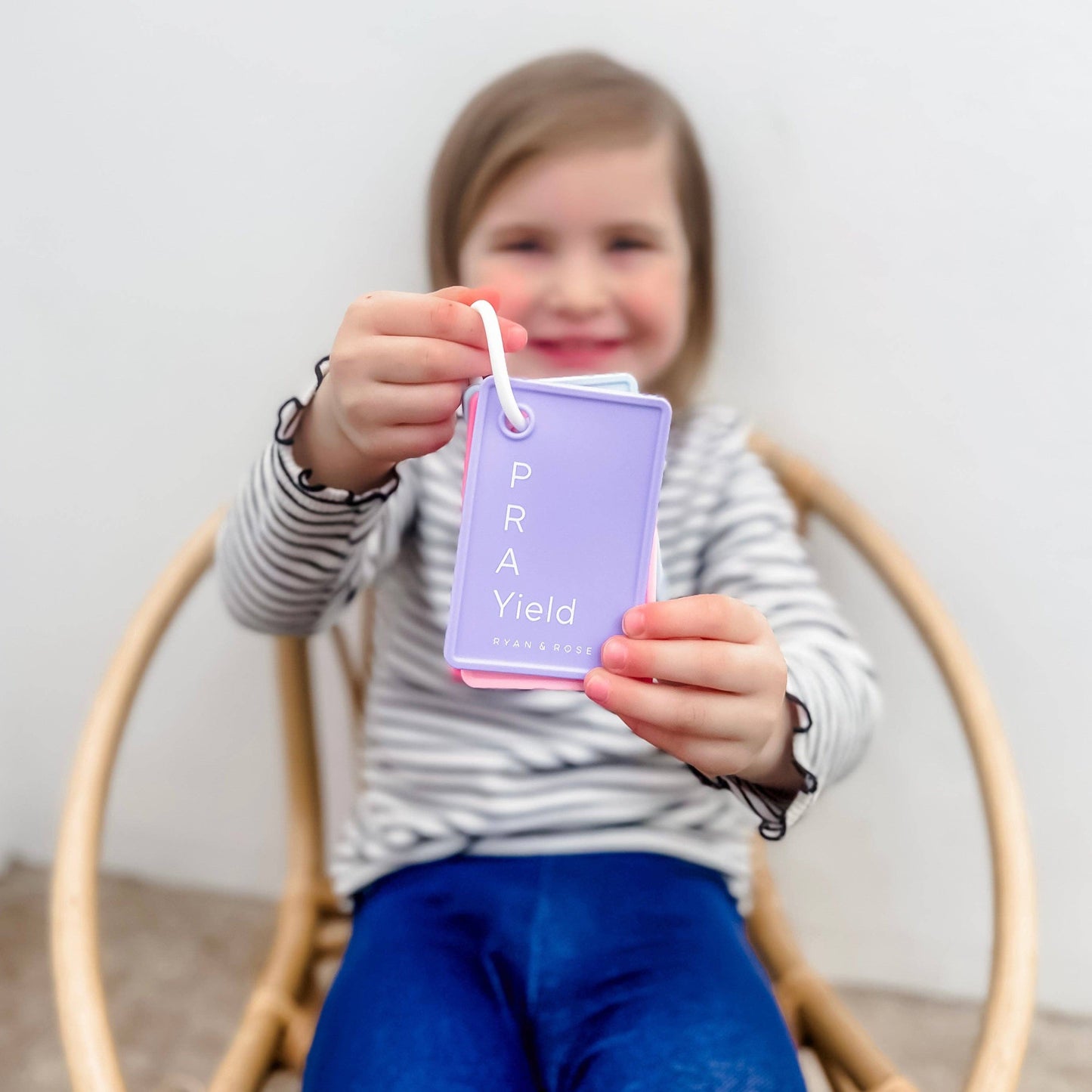 Ryan & Rose - PRAY Flash Cards - Prayer Warrior