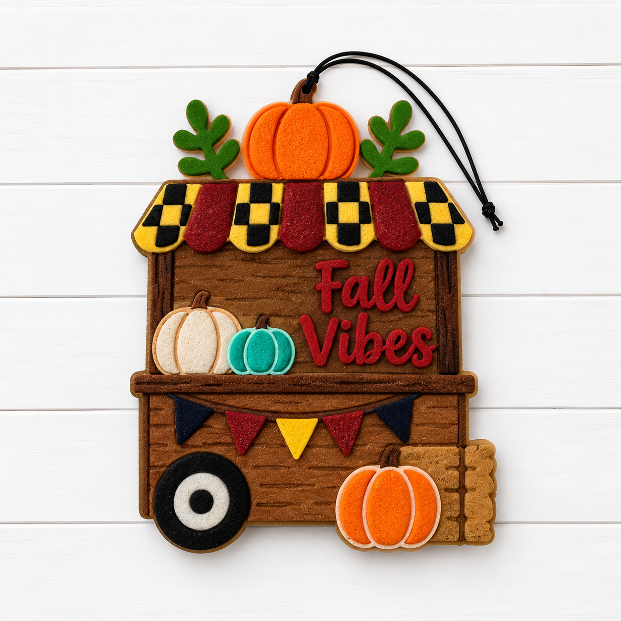The Mercantile Cart-Freshie