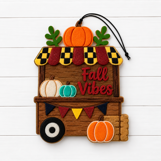 The Mercantile Cart-Freshie