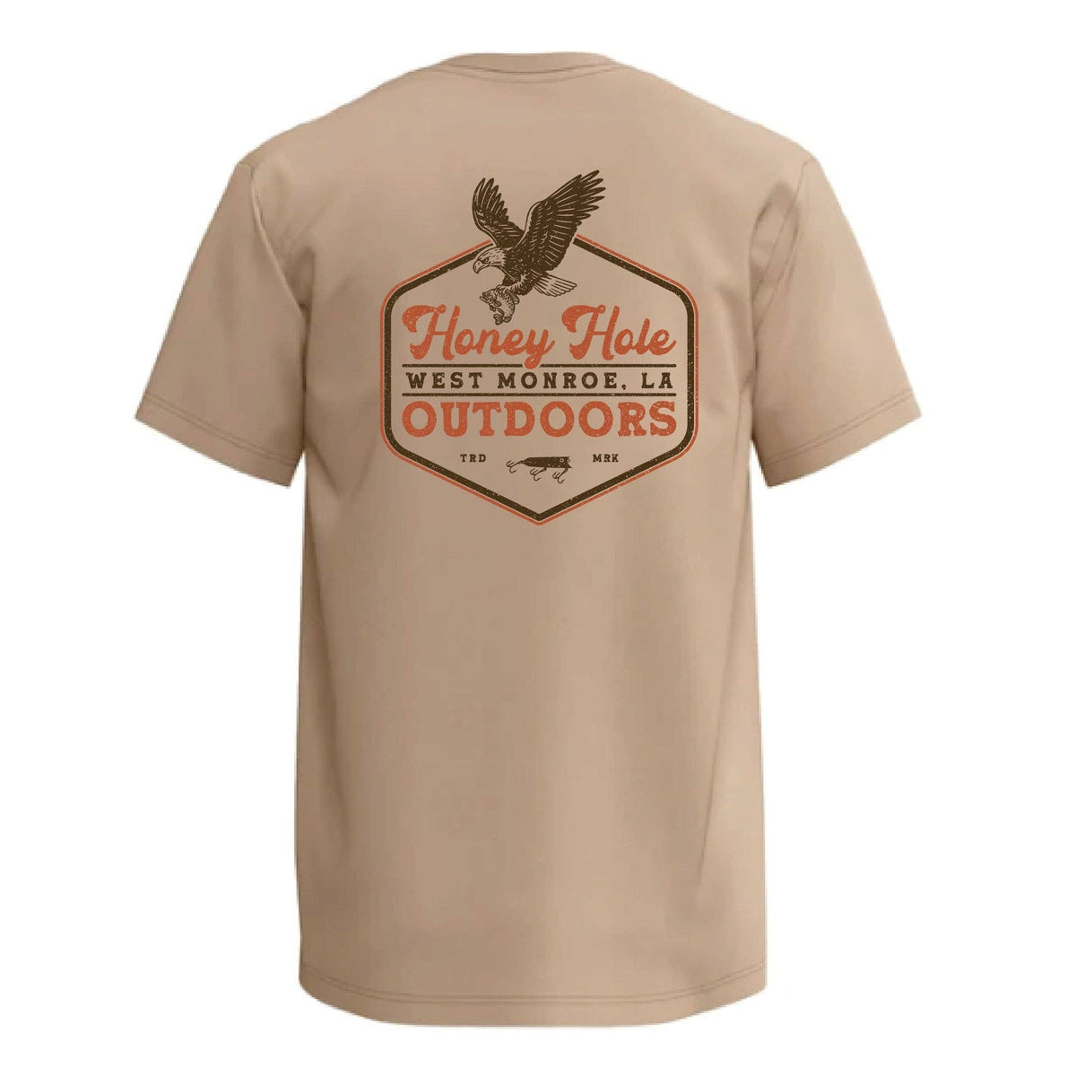 Honey Hole Outdoors - Short Sleeve - Eagle One