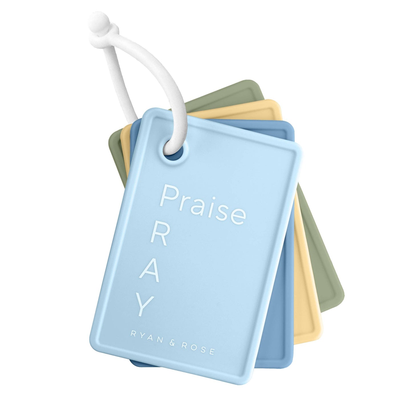 Ryan & Rose - PRAY Flash Cards - Prayer Warrior