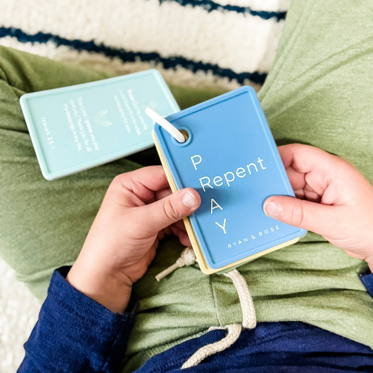 Ryan & Rose - PRAY Flash Cards - Prayer Warrior
