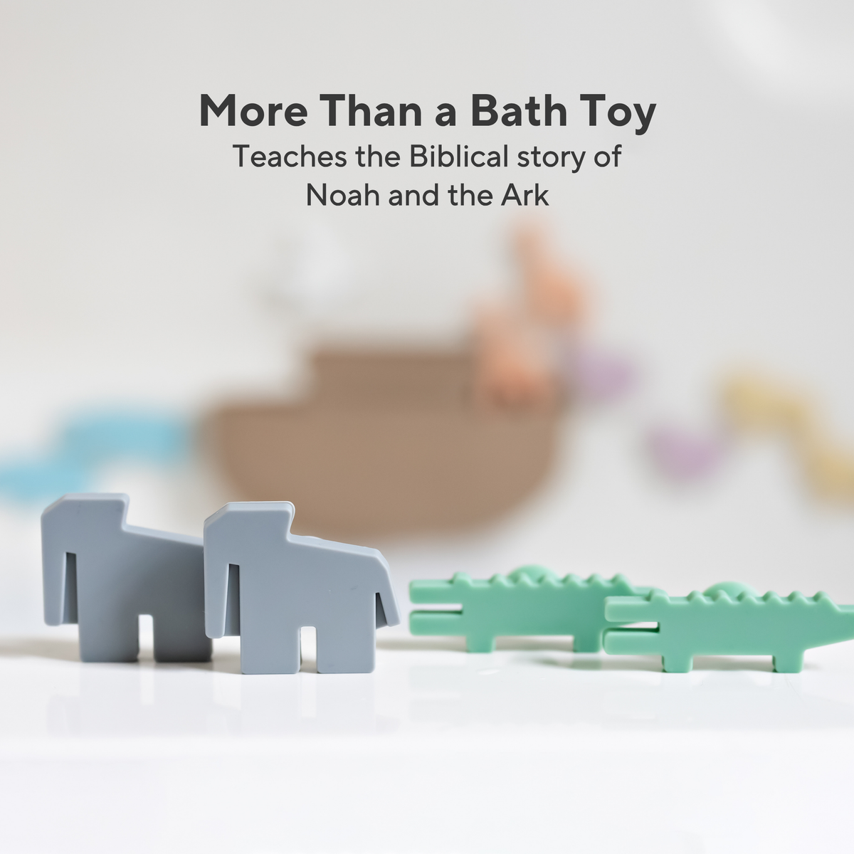 Ryan & Rose - Noah’s Ark Suction Toy - Noah’s Ark