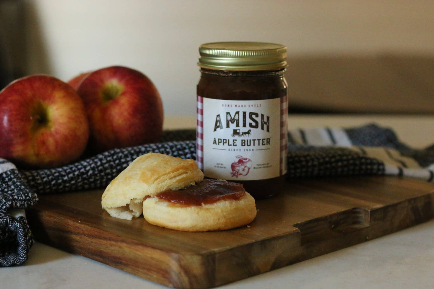 Amish Apple Butter - Amish Apple Butter - Regular (12 oz jar)