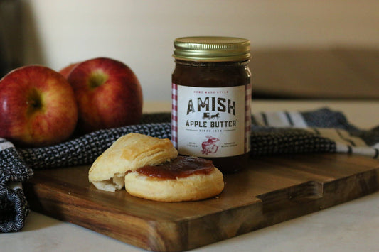 Amish Apple Butter - Amish Apple Butter - Regular (12 oz jar)