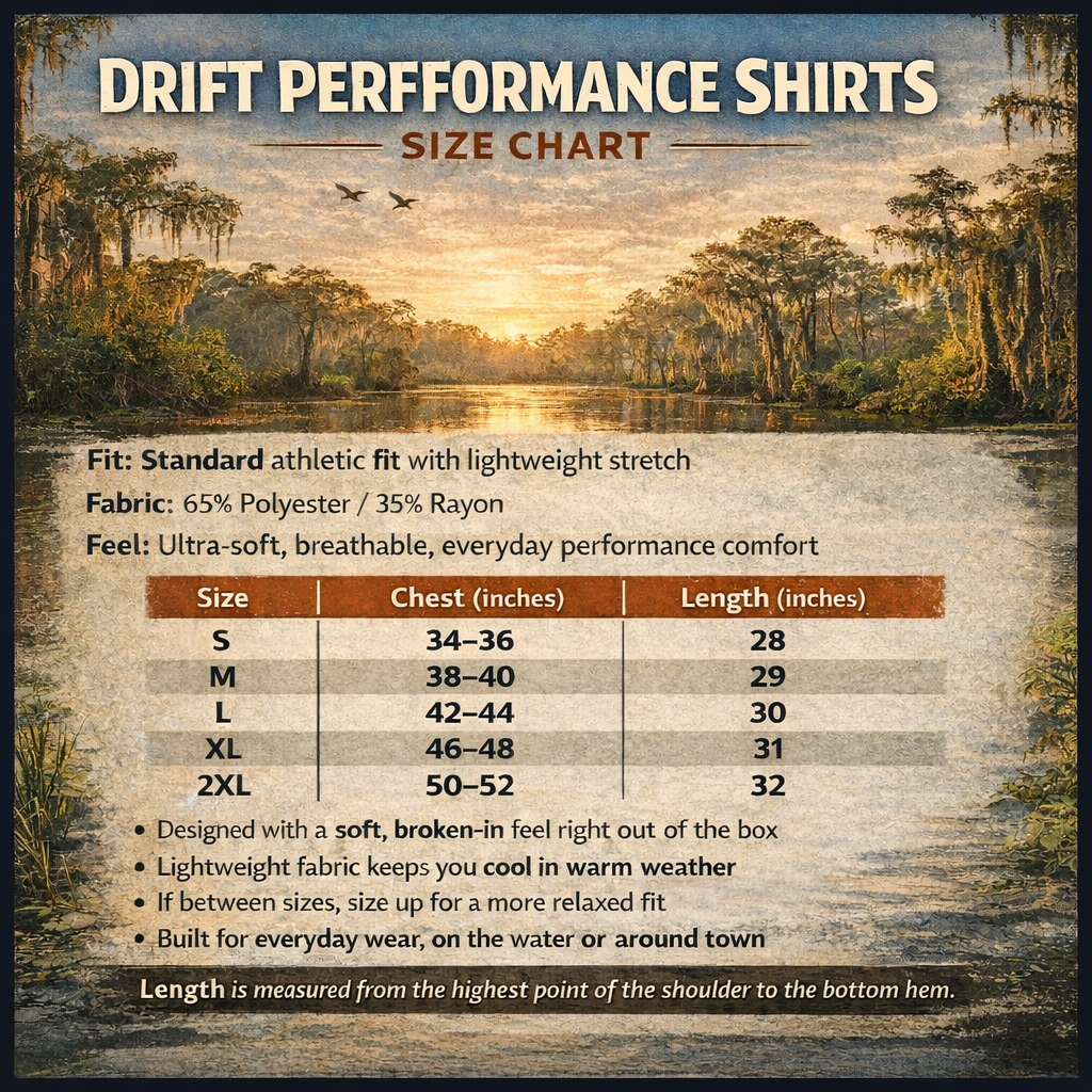 Drift Performance Crew - Long Sleeve