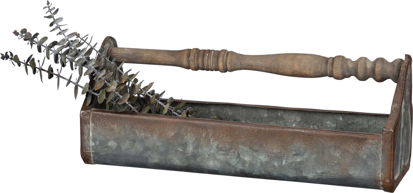 Spindle Handle Large Tray