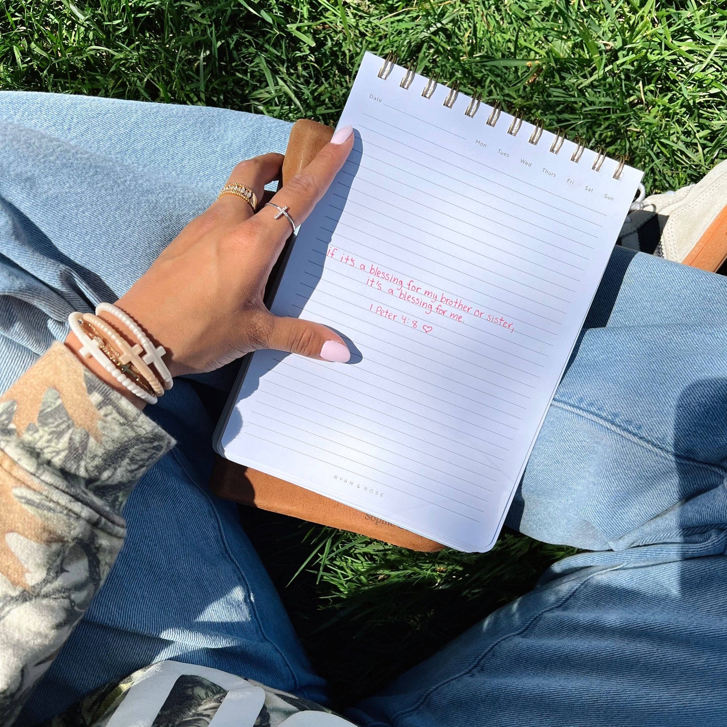 Ryan & Rose - Prayer Journal - Morning Meadow