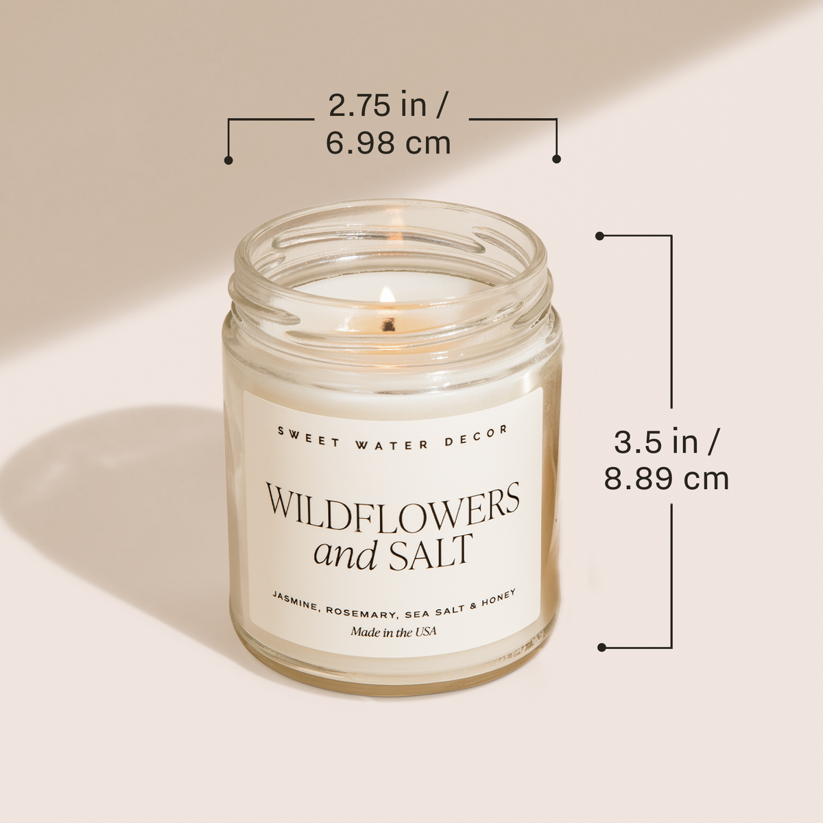 Hello Fall 9 oz Soy Candle