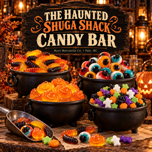 The Haunted Shuga Shack Candy Bar-INSTORE ONLY