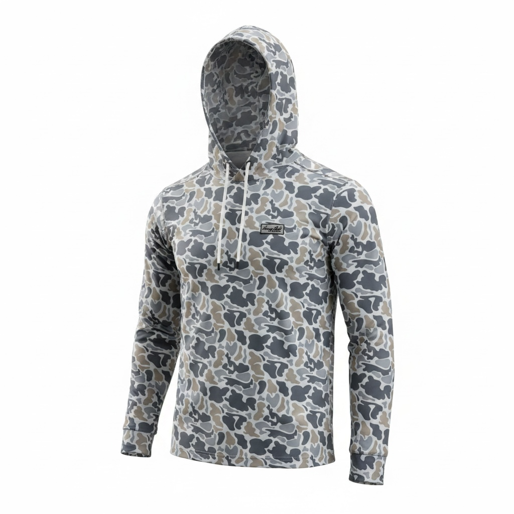 Blindside Hoodie Smoke Camo