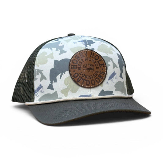 Youth Backroad Trucker -Fish Camo