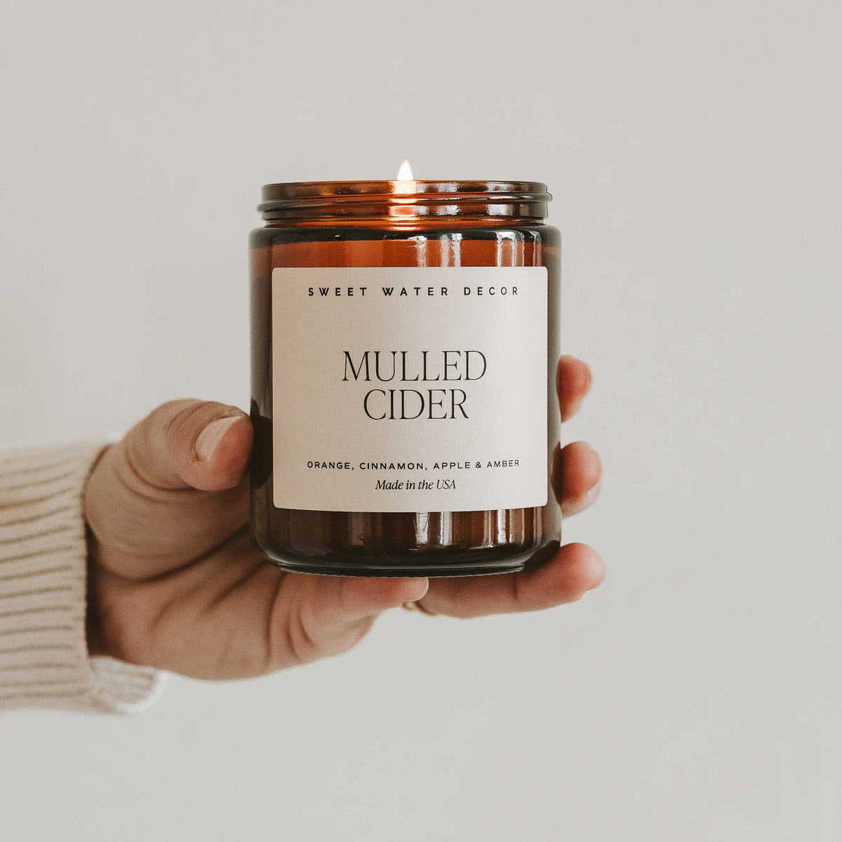 Mulled Cider 9 oz Soy Candle