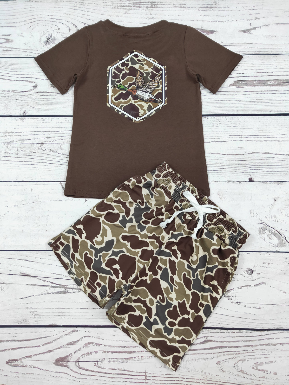 Duck Camouflage Set-Brown