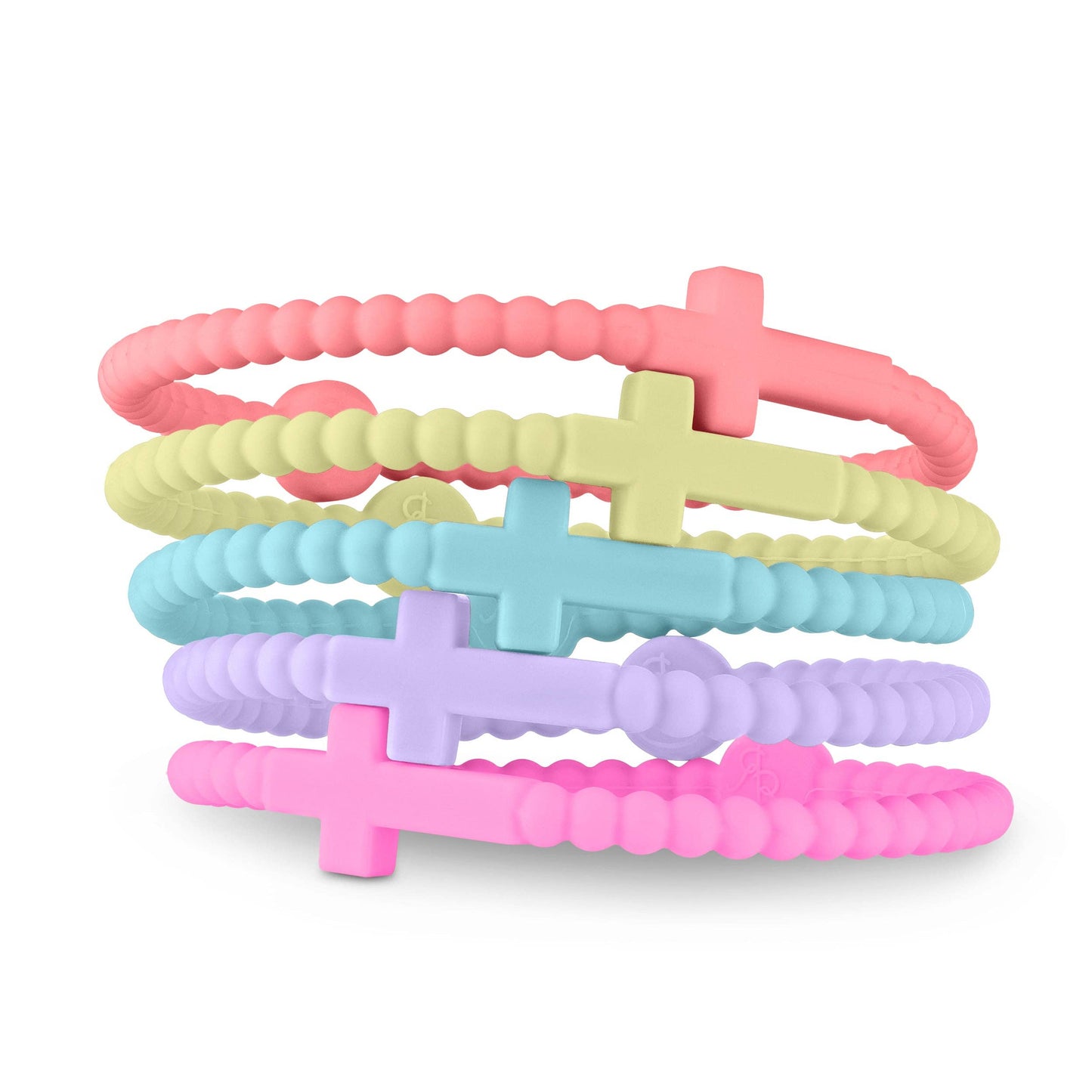 Ryan & Rose - Jesus Bracelets - 5 Packs - Waves / Medium