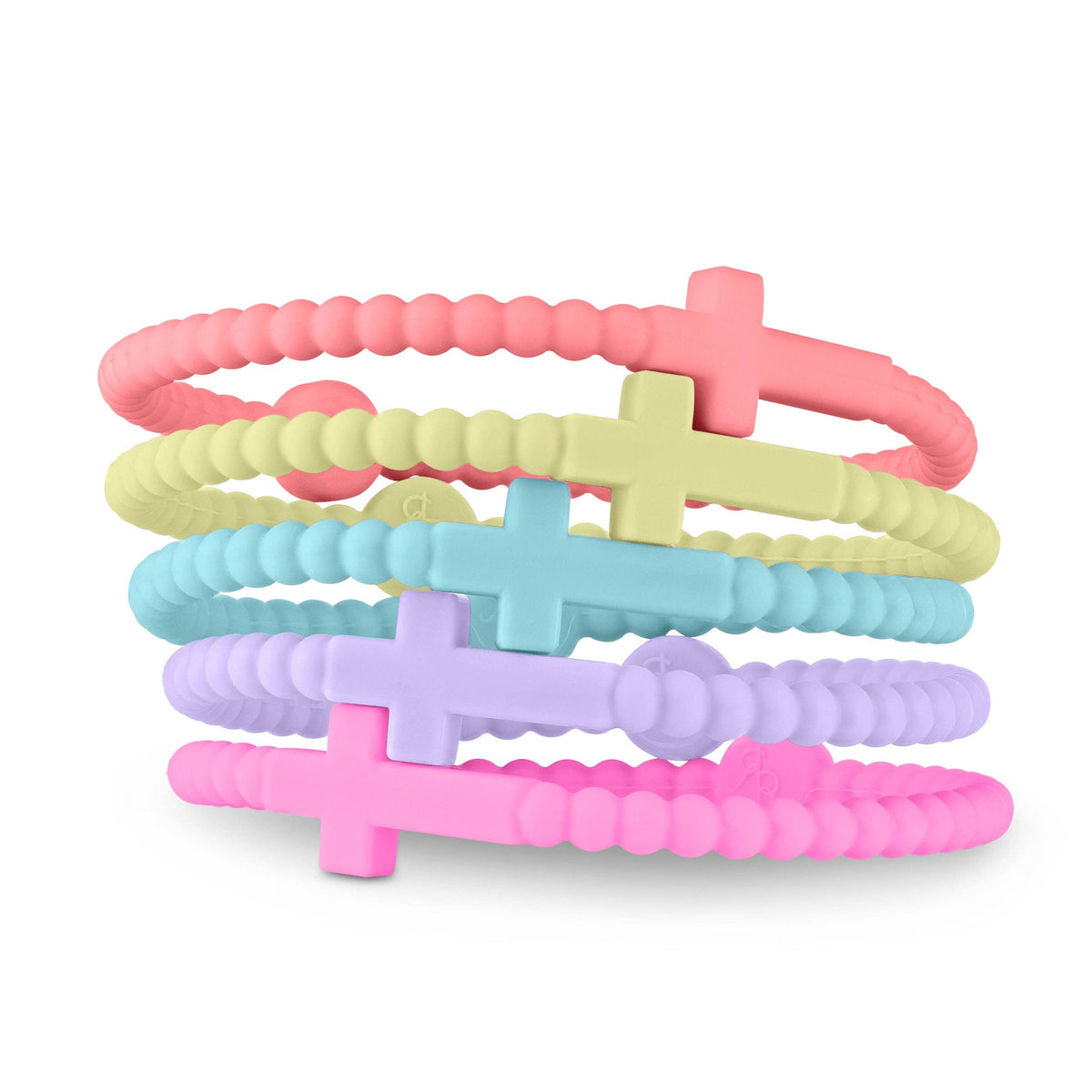 Ryan & Rose - Jesus Bracelets - 5 Packs - Flicker / Small
