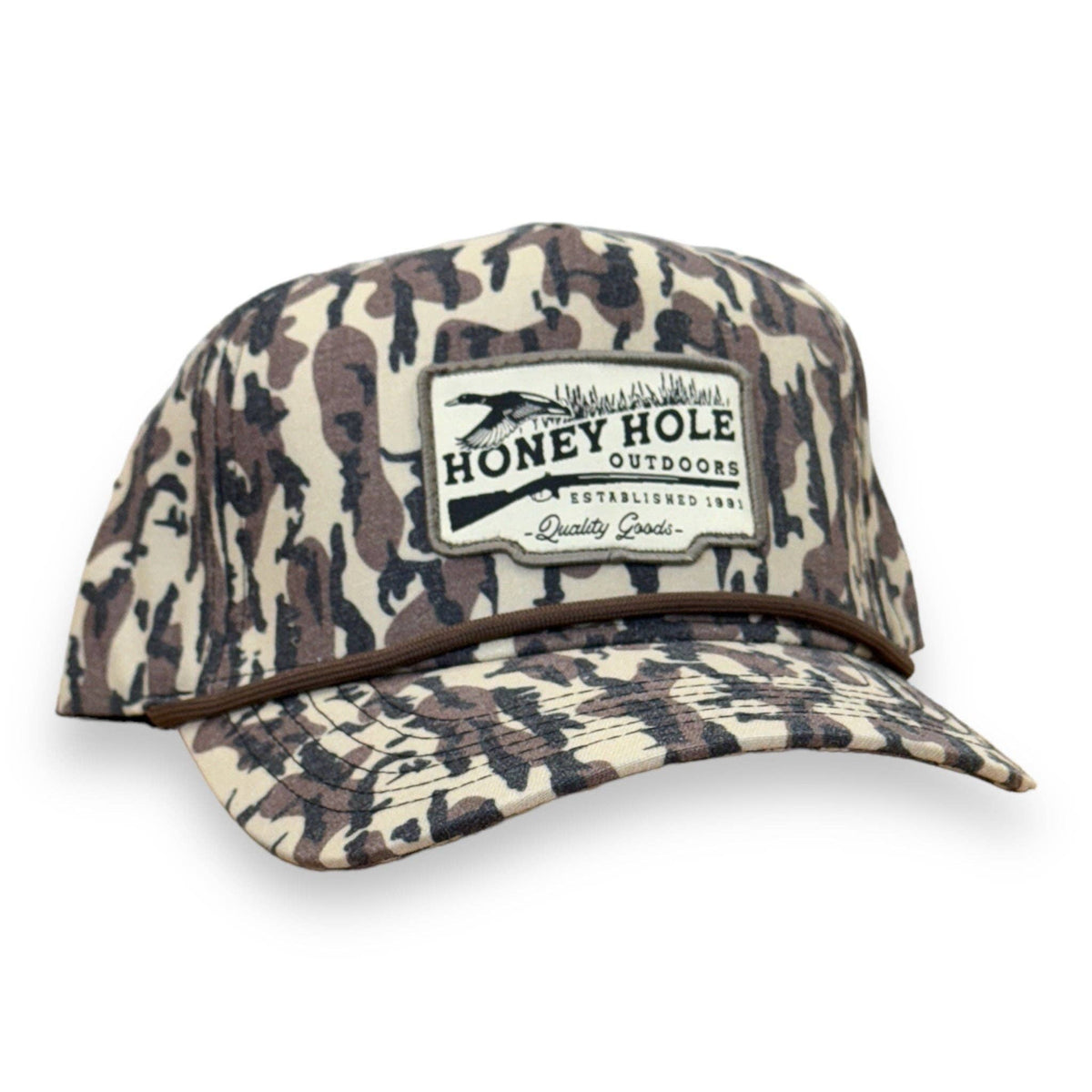 Twill Rope Hat - Duck Shotty