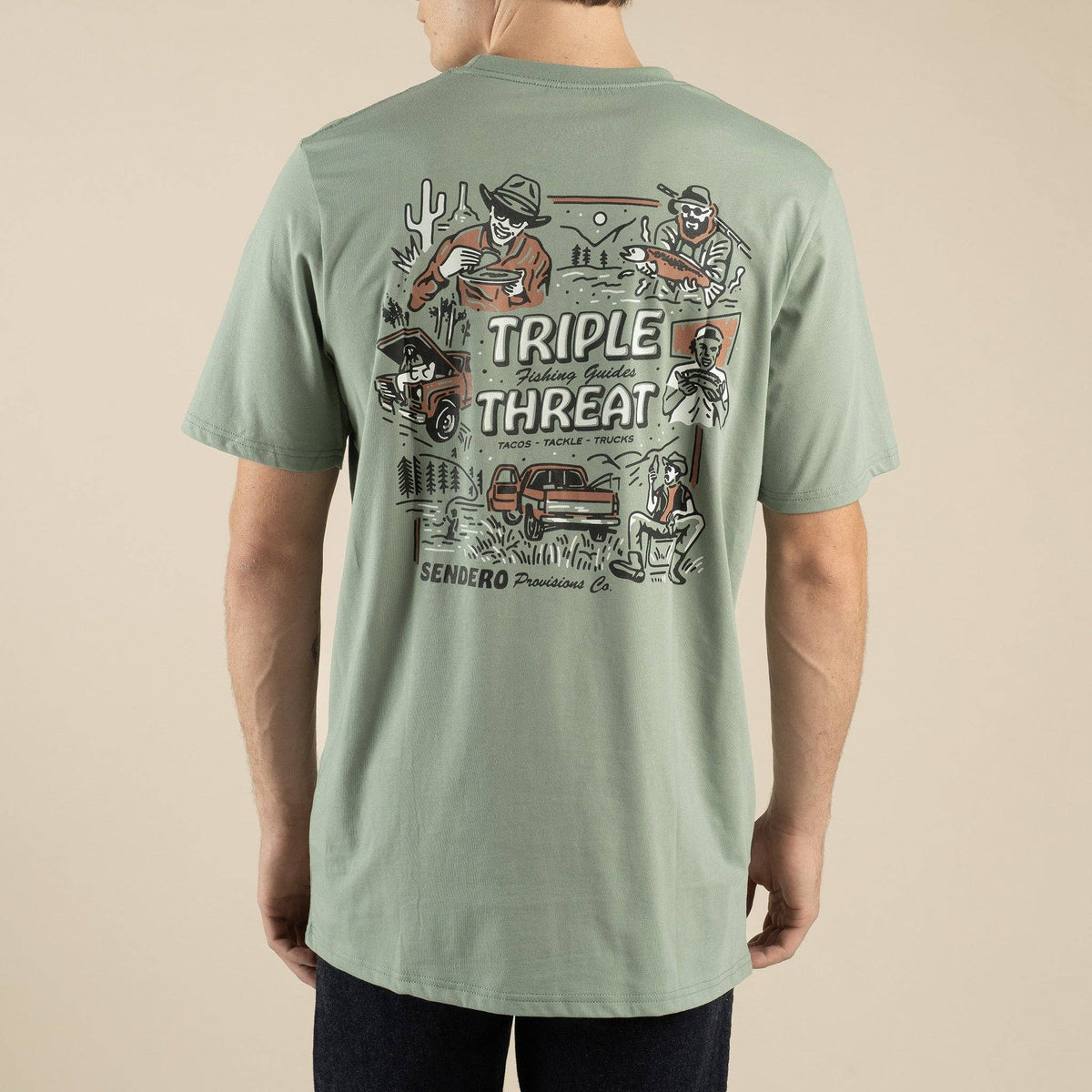 Triple Threat T-Shirt