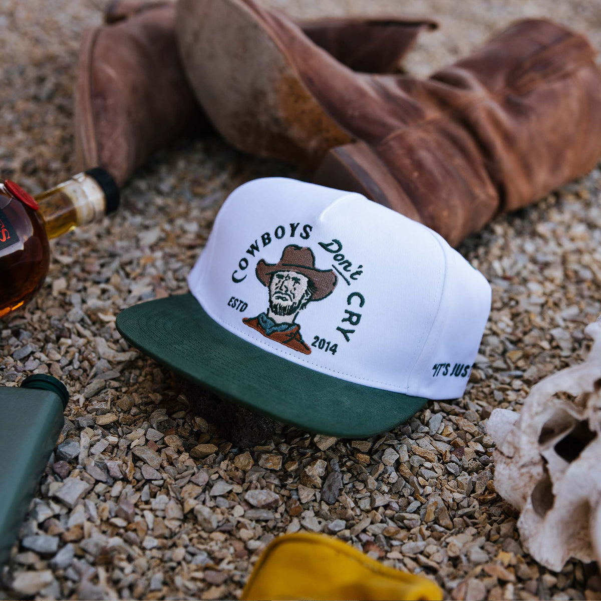 Sendero Provisions Company - Cowboys Don't Cry Hat