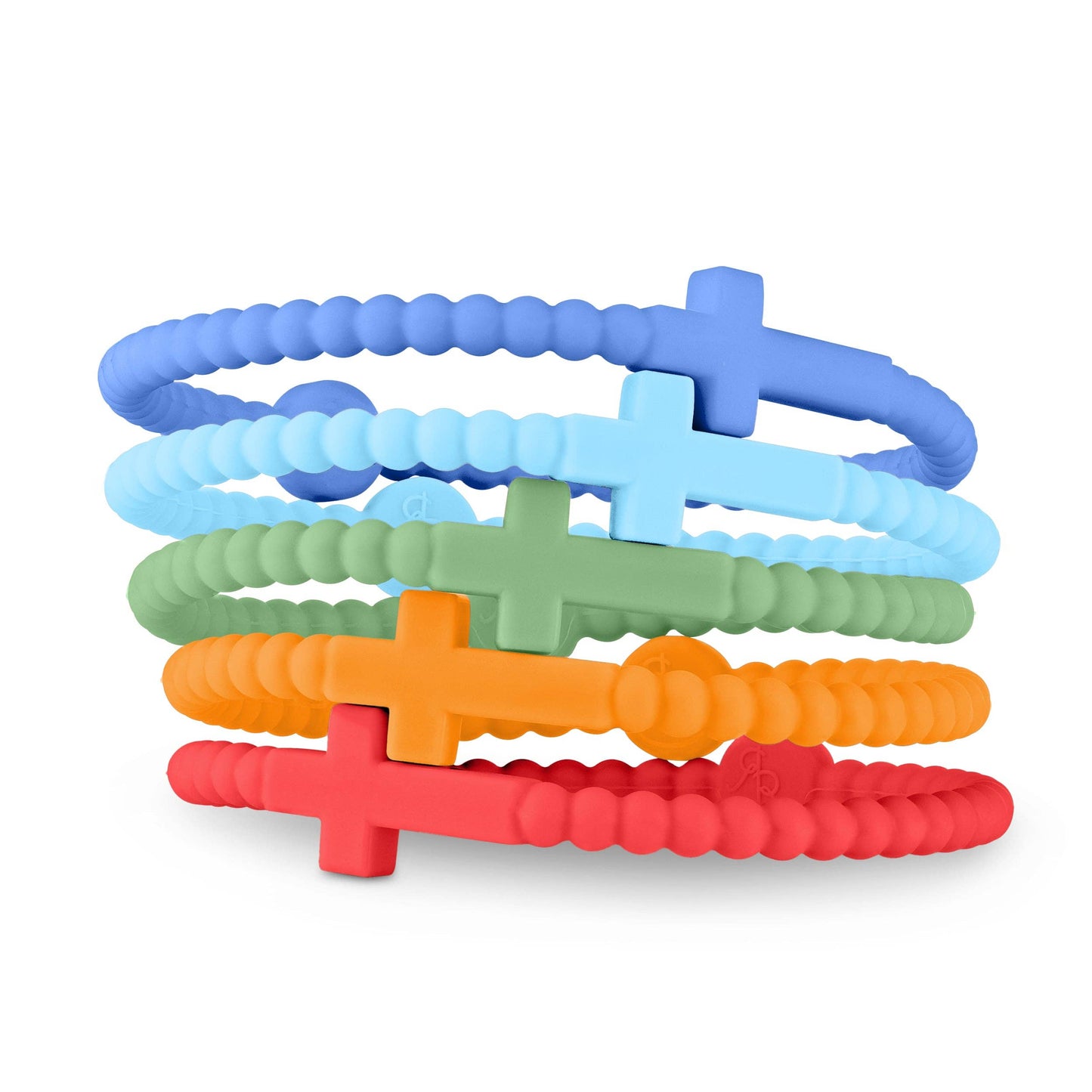 Ryan & Rose - Jesus Bracelets - 5 Packs - Flicker / Small