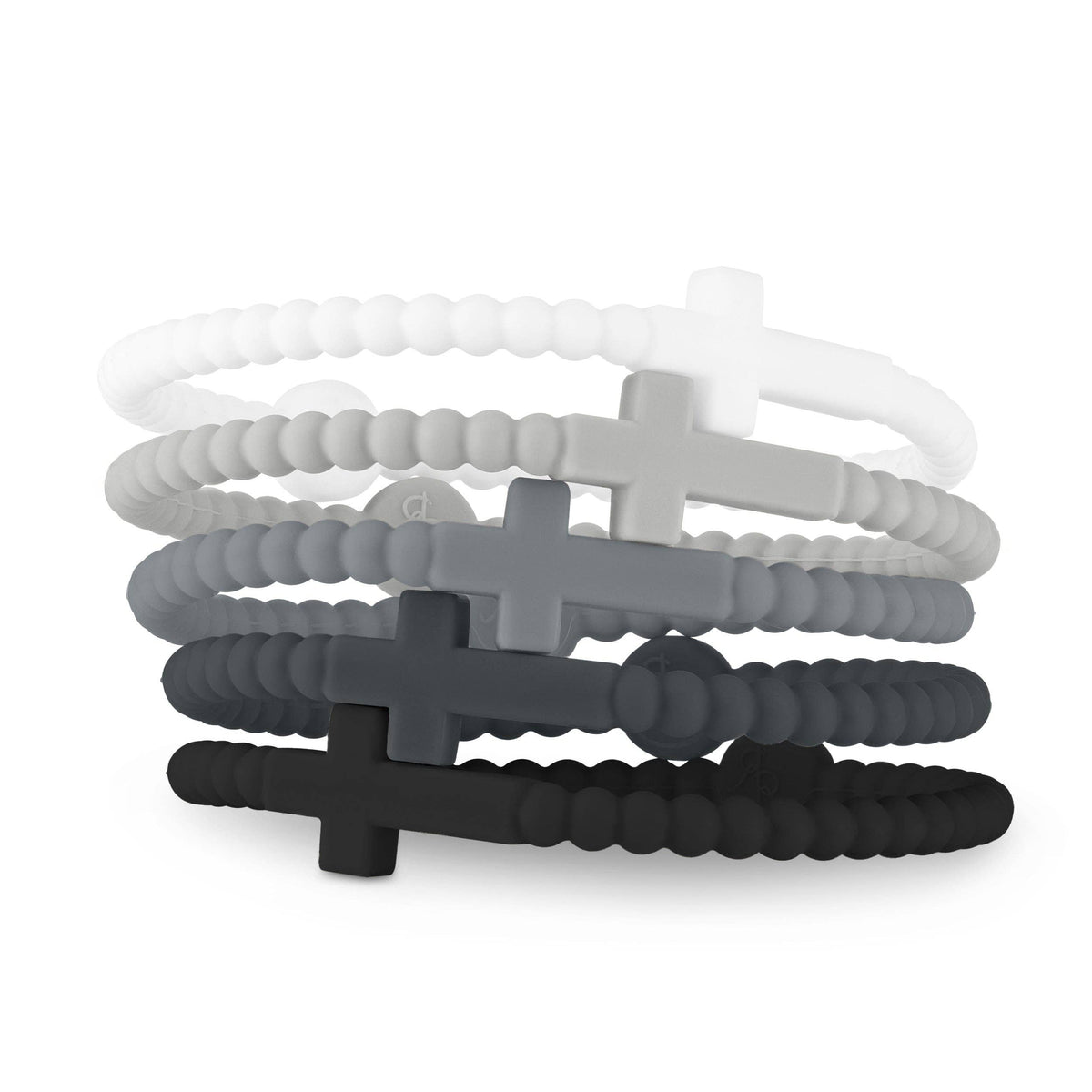 Jesus Bracelets - 5 Packs - Alloy / Extra Small